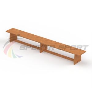 Купить Скамья гимнастическая фанерная 1500*240*250 мм в Юхнове 
