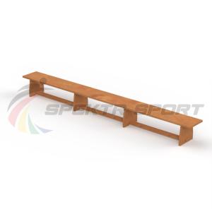Купить Скамья гимнастическая фанерная 2500*240*250 мм в Юхнове 